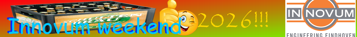 Innovum weekend 2026